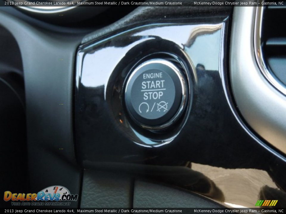 2013 Jeep Grand Cherokee Laredo 4x4 Maximum Steel Metallic / Dark Graystone/Medium Graystone Photo #14