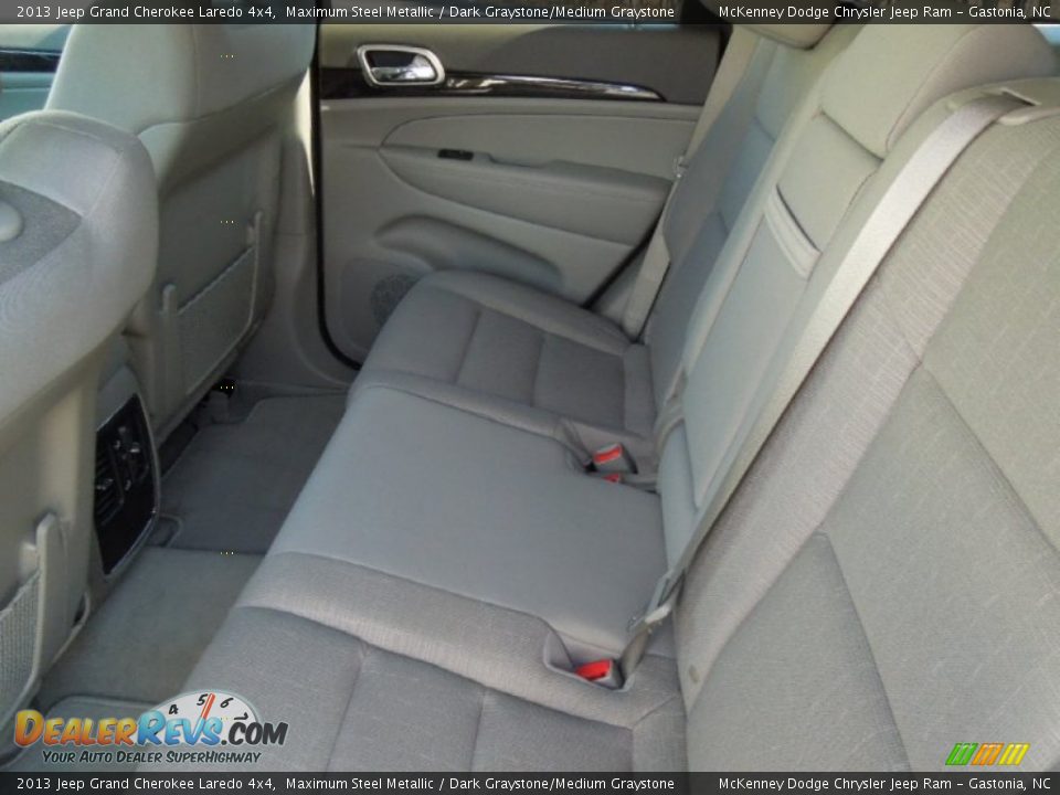 2013 Jeep Grand Cherokee Laredo 4x4 Maximum Steel Metallic / Dark Graystone/Medium Graystone Photo #17