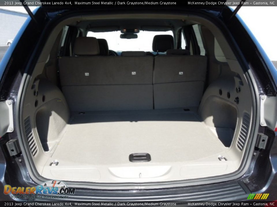2013 Jeep Grand Cherokee Laredo 4x4 Maximum Steel Metallic / Dark Graystone/Medium Graystone Photo #18