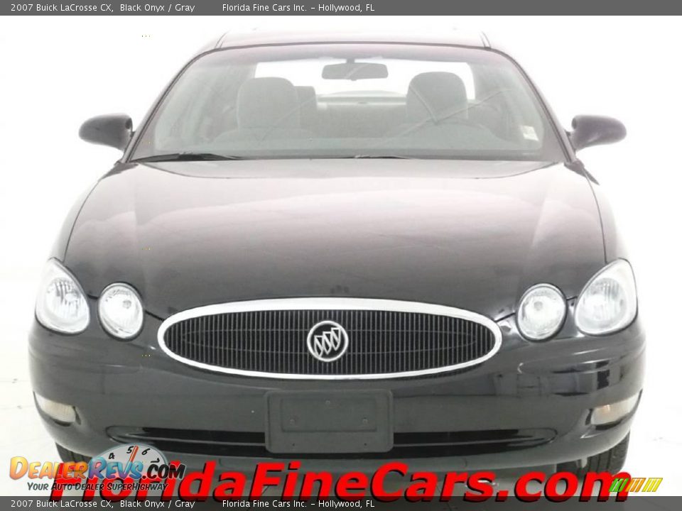 2007 Buick LaCrosse CX Black Onyx / Gray Photo #5