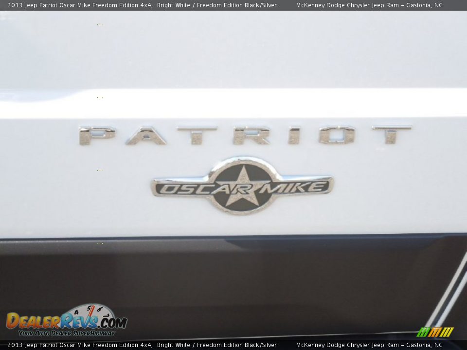 2013 Jeep Patriot Oscar Mike Freedom Edition 4x4 Logo Photo #7