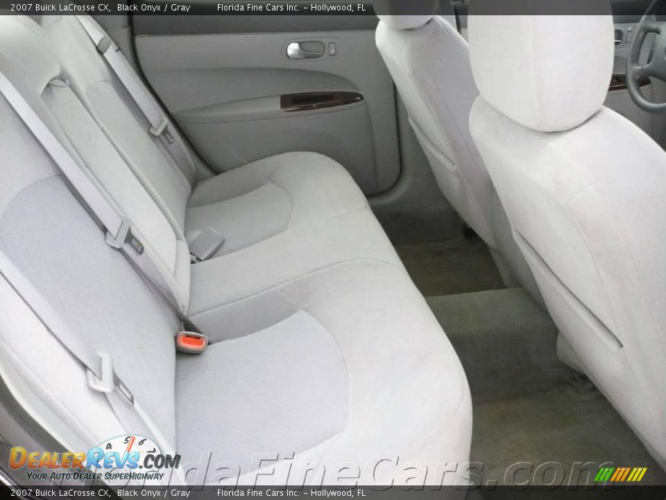 2007 Buick LaCrosse CX Black Onyx / Gray Photo #15