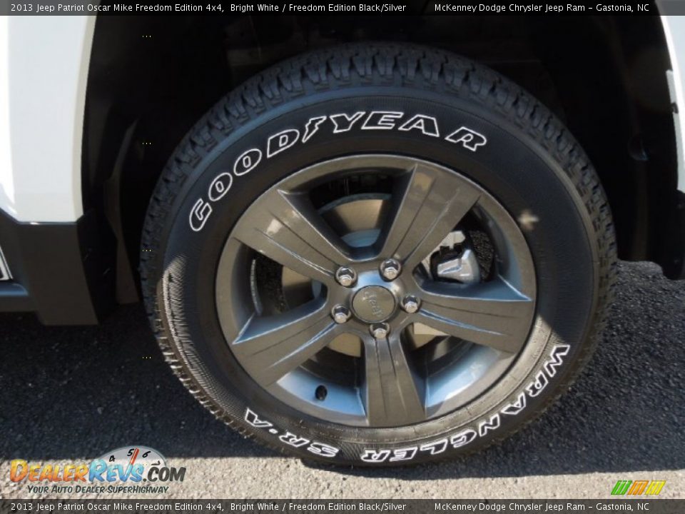 2013 Jeep Patriot Oscar Mike Freedom Edition 4x4 Wheel Photo #25