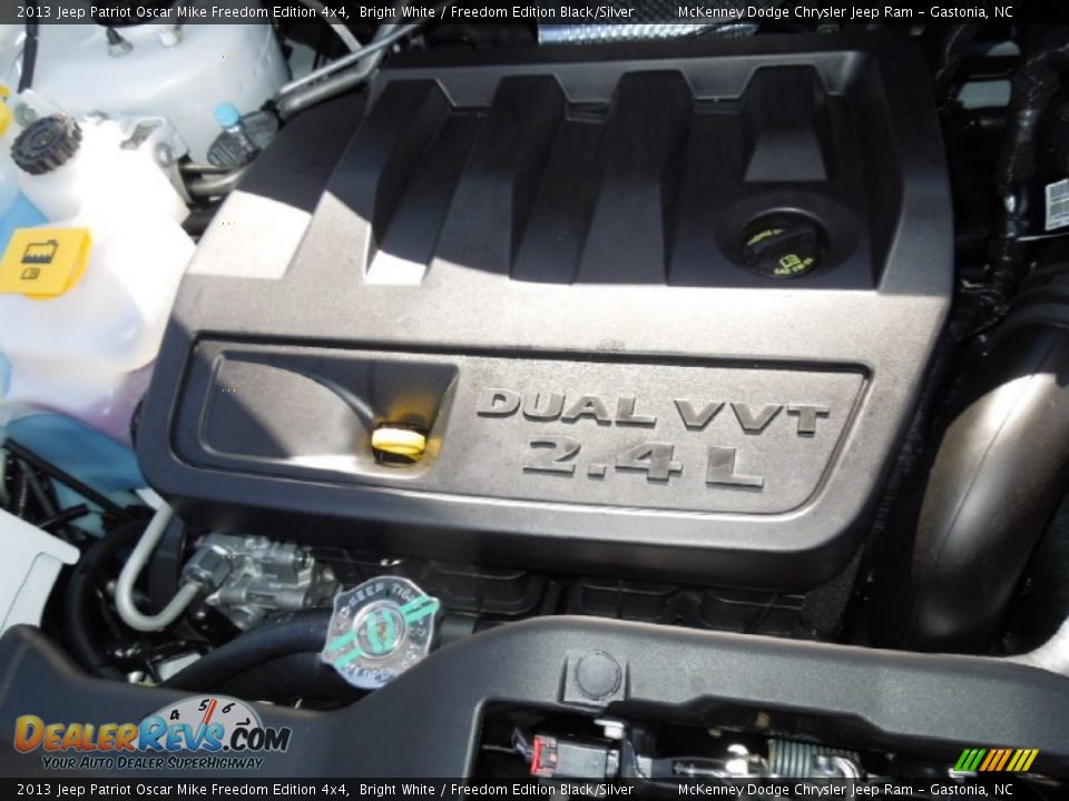 2013 Jeep Patriot Oscar Mike Freedom Edition 4x4 2.4 Liter DOHC 16-Valve Dual VVT 4 Cylinder Engine Photo #26