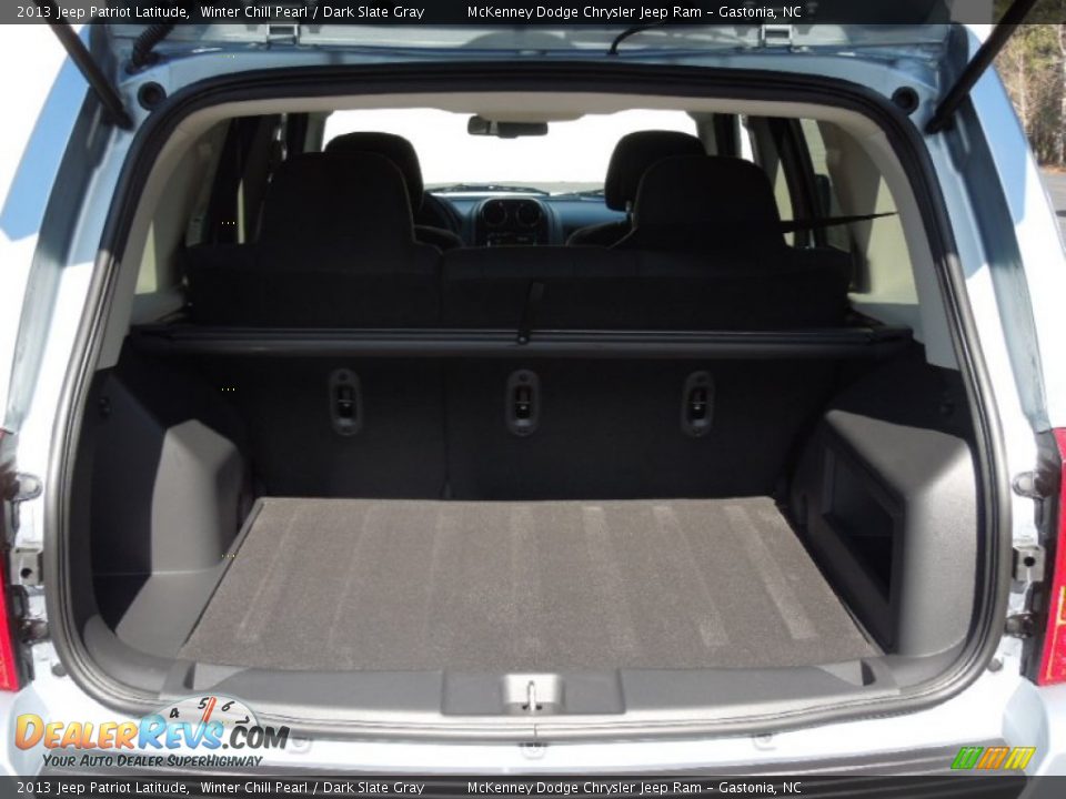 2013 Jeep Patriot Latitude Winter Chill Pearl / Dark Slate Gray Photo #19