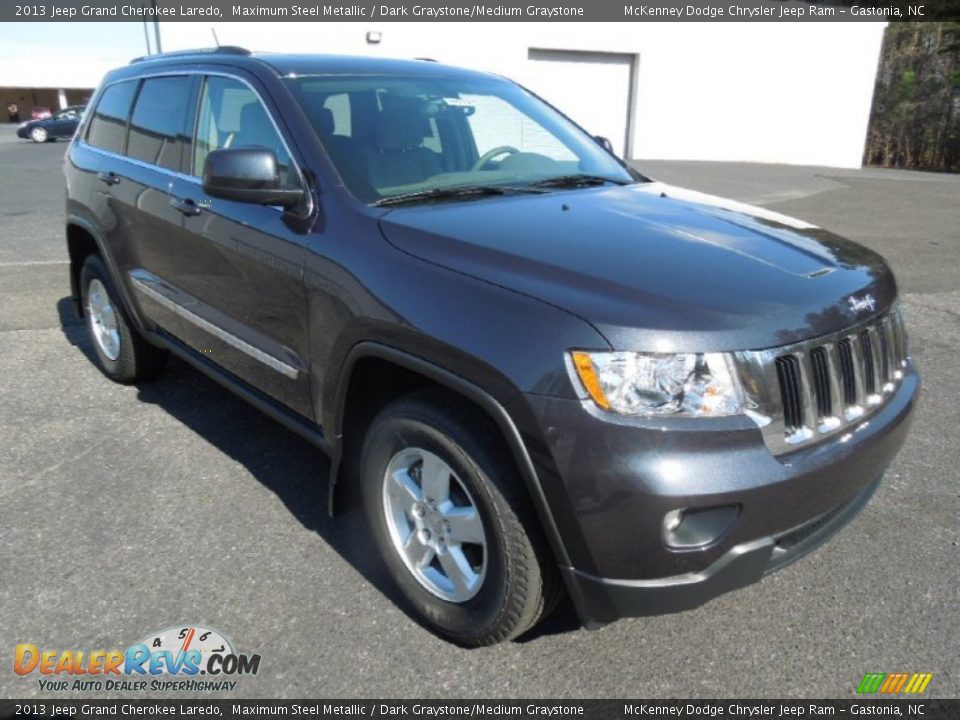 2013 Jeep Grand Cherokee Laredo Maximum Steel Metallic / Dark Graystone/Medium Graystone Photo #1