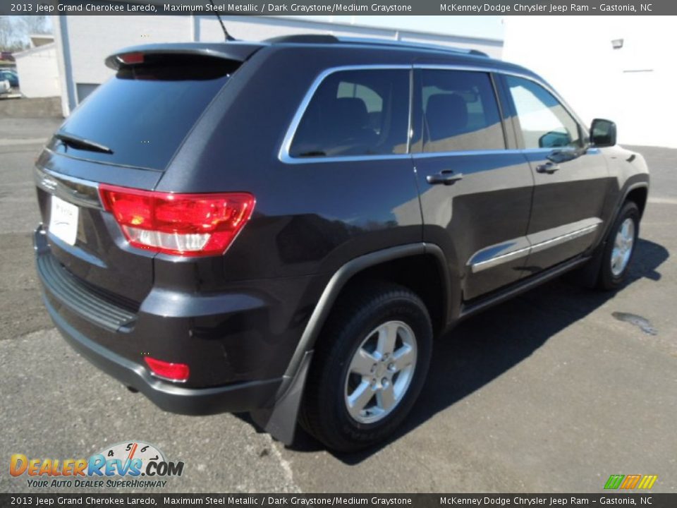 2013 Jeep Grand Cherokee Laredo Maximum Steel Metallic / Dark Graystone/Medium Graystone Photo #5