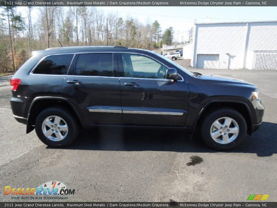 2013 Jeep Grand Cherokee Laredo Maximum Steel Metallic / Dark Graystone/Medium Graystone Photo #6