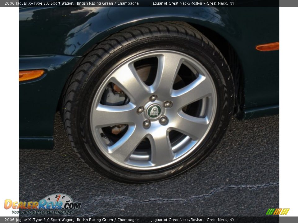 2006 Jaguar X-Type 3.0 Sport Wagon Wheel Photo #9