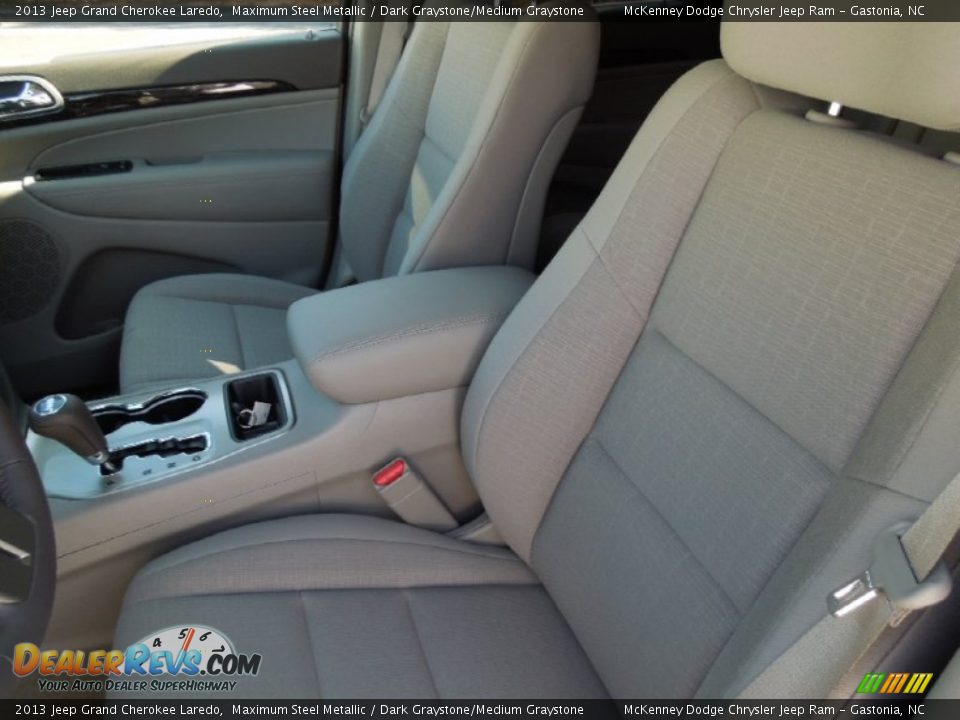 2013 Jeep Grand Cherokee Laredo Maximum Steel Metallic / Dark Graystone/Medium Graystone Photo #9