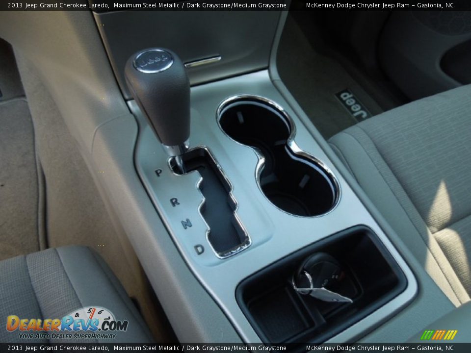 2013 Jeep Grand Cherokee Laredo Maximum Steel Metallic / Dark Graystone/Medium Graystone Photo #13