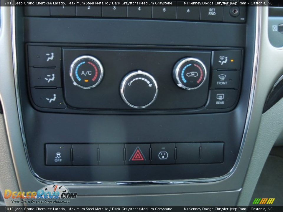2013 Jeep Grand Cherokee Laredo Maximum Steel Metallic / Dark Graystone/Medium Graystone Photo #14