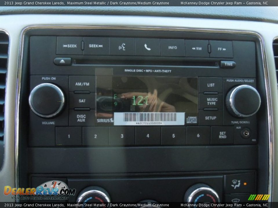 2013 Jeep Grand Cherokee Laredo Maximum Steel Metallic / Dark Graystone/Medium Graystone Photo #15