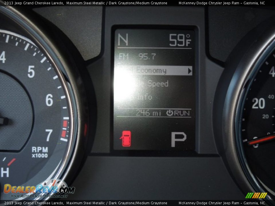 2013 Jeep Grand Cherokee Laredo Maximum Steel Metallic / Dark Graystone/Medium Graystone Photo #18