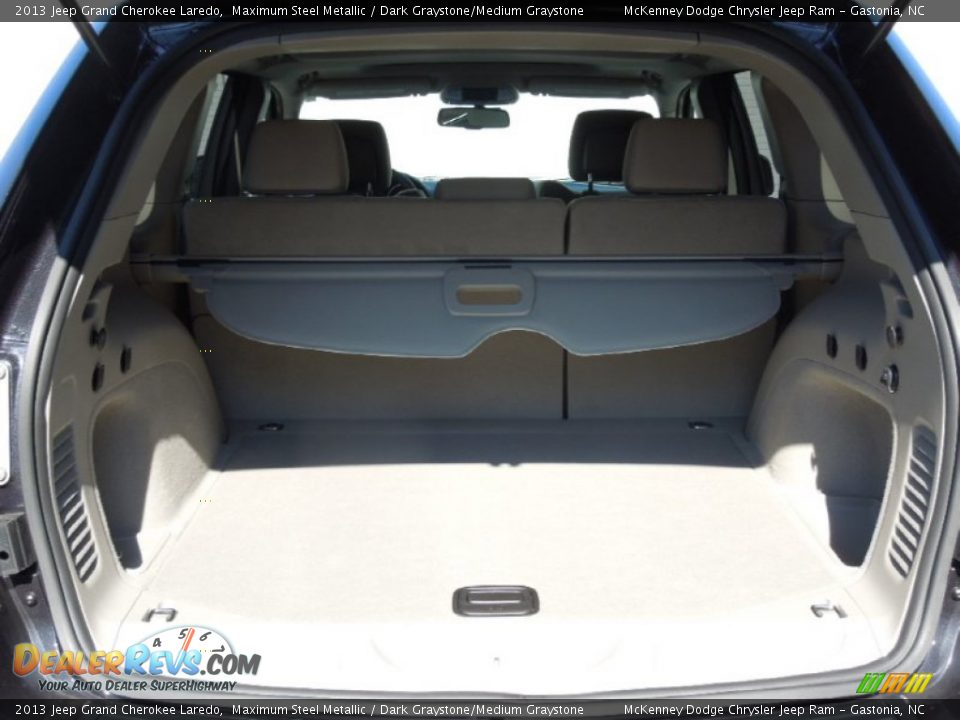 2013 Jeep Grand Cherokee Laredo Maximum Steel Metallic / Dark Graystone/Medium Graystone Photo #20