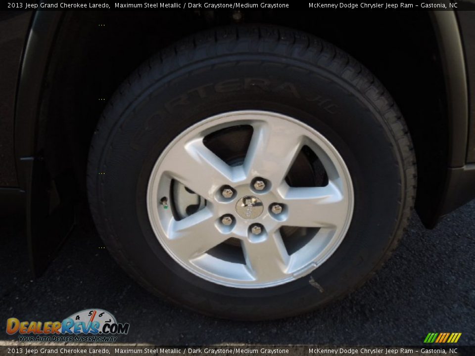 2013 Jeep Grand Cherokee Laredo Maximum Steel Metallic / Dark Graystone/Medium Graystone Photo #23