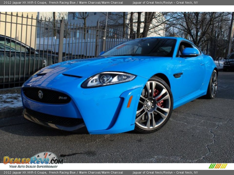 Front 3/4 View of 2012 Jaguar XK XKR-S Coupe Photo #1