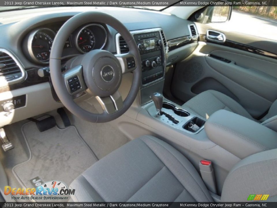 2013 Jeep Grand Cherokee Laredo Maximum Steel Metallic / Dark Graystone/Medium Graystone Photo #25