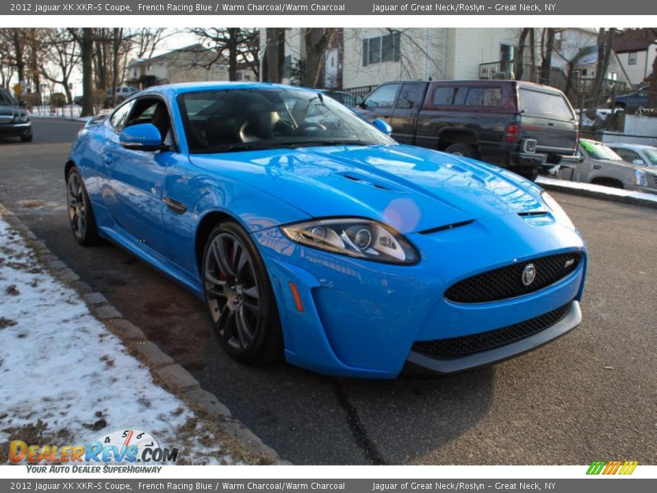 Front 3/4 View of 2012 Jaguar XK XKR-S Coupe Photo #7