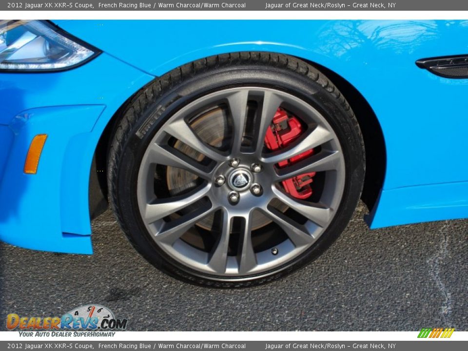 2012 Jaguar XK XKR-S Coupe Wheel Photo #8