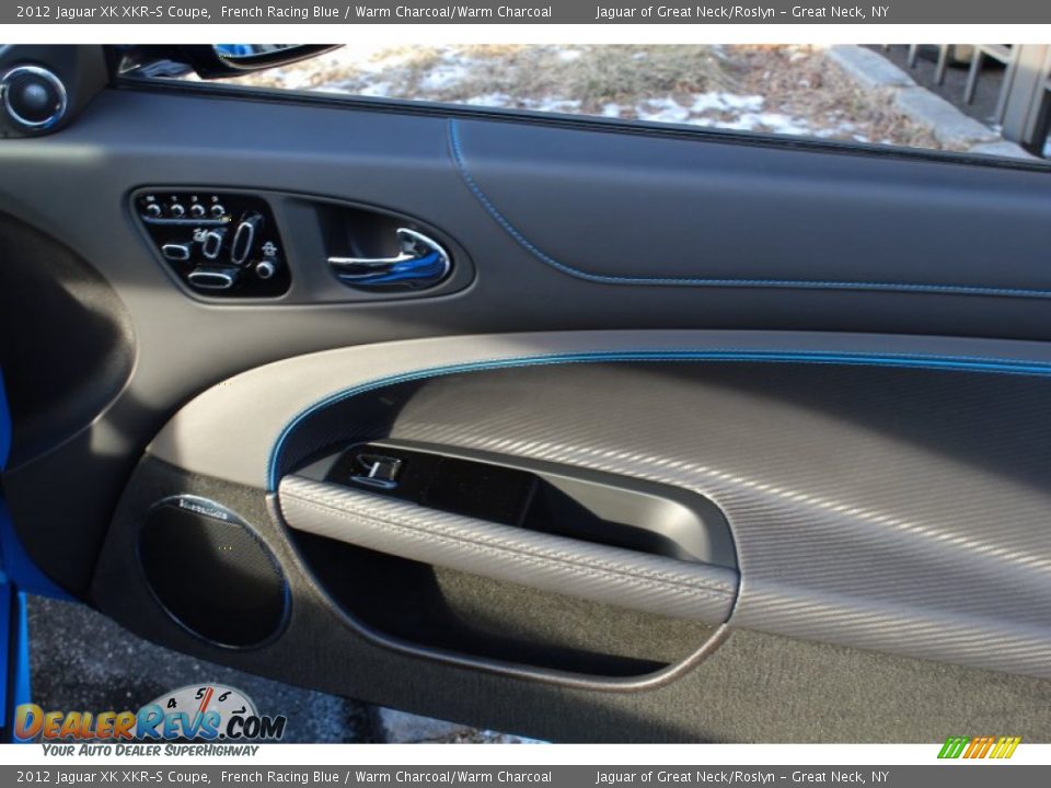 Door Panel of 2012 Jaguar XK XKR-S Coupe Photo #9