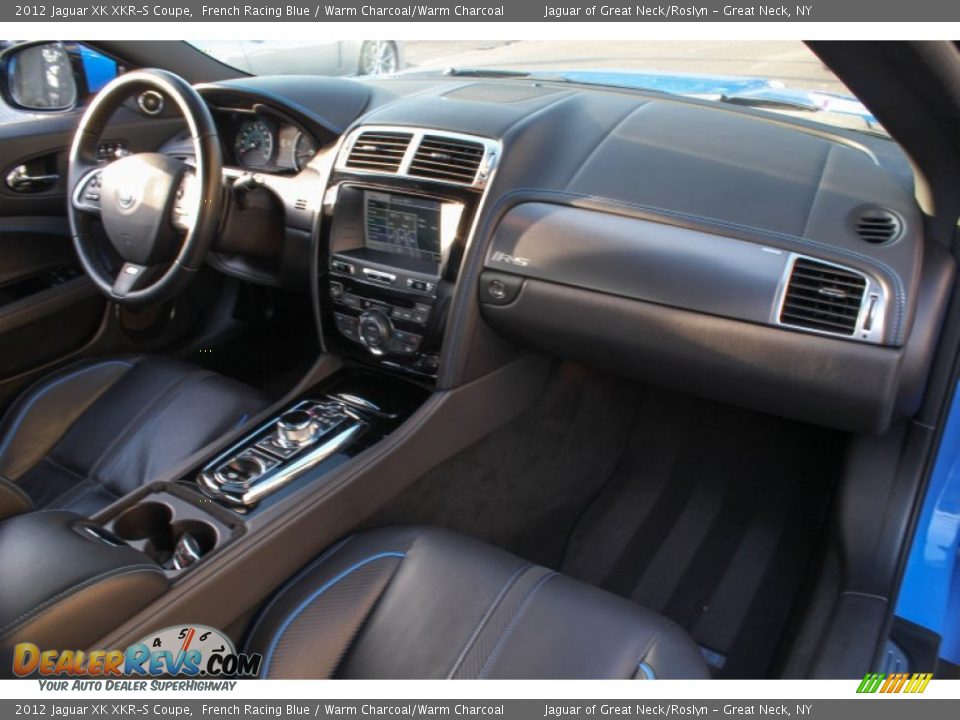 Dashboard of 2012 Jaguar XK XKR-S Coupe Photo #11