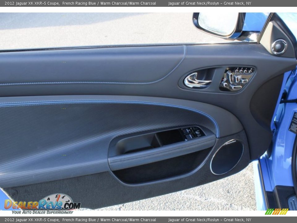 Door Panel of 2012 Jaguar XK XKR-S Coupe Photo #14