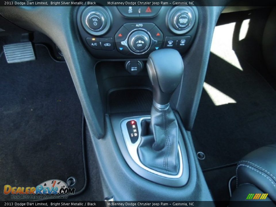 2013 Dodge Dart Limited Bright Silver Metallic / Black Photo #13