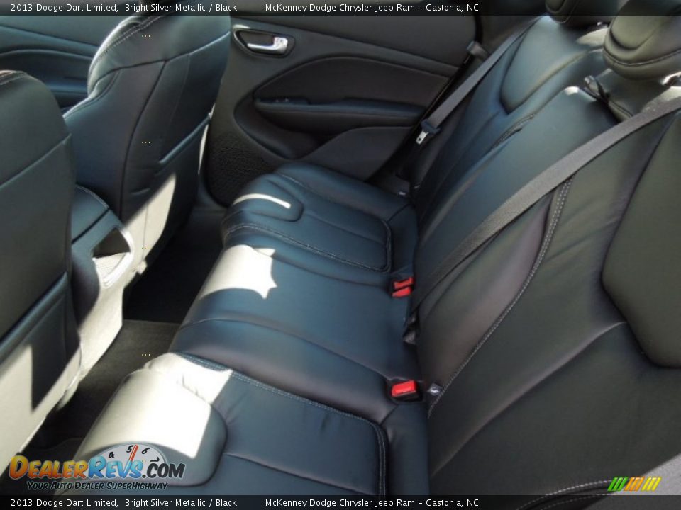 2013 Dodge Dart Limited Bright Silver Metallic / Black Photo #20