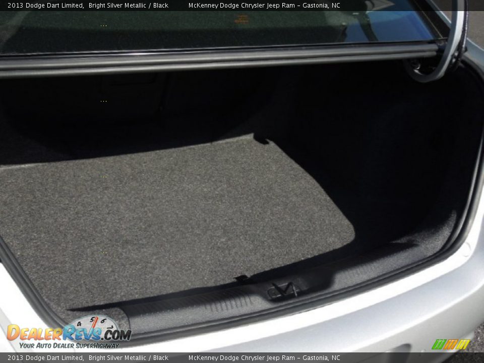 2013 Dodge Dart Limited Bright Silver Metallic / Black Photo #21