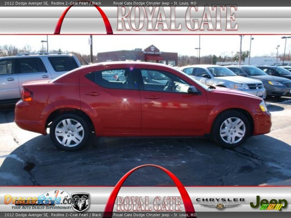 2012 Dodge Avenger SE Redline 2-Coat Pearl / Black Photo #1