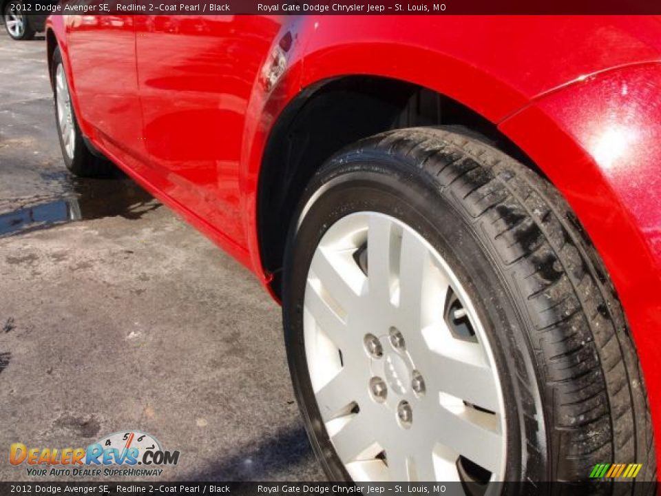 2012 Dodge Avenger SE Redline 2-Coat Pearl / Black Photo #4