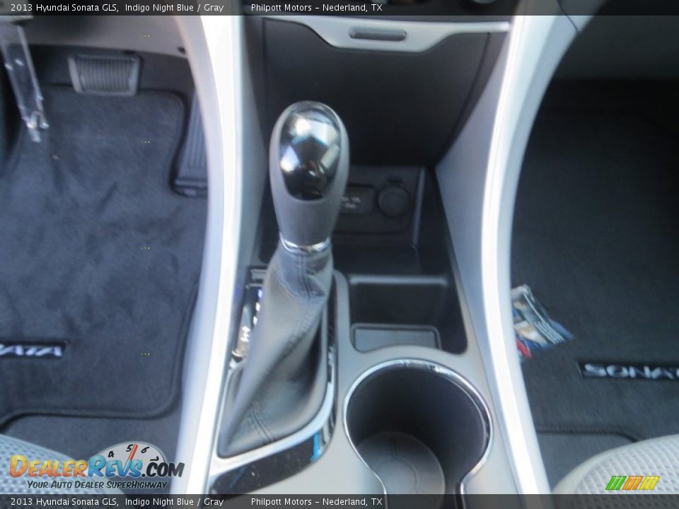 2013 Hyundai Sonata GLS Indigo Night Blue / Gray Photo #28