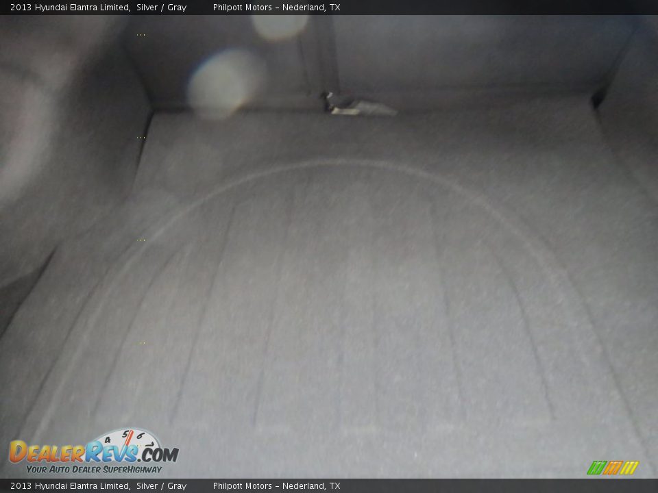 2013 Hyundai Elantra Limited Silver / Gray Photo #16