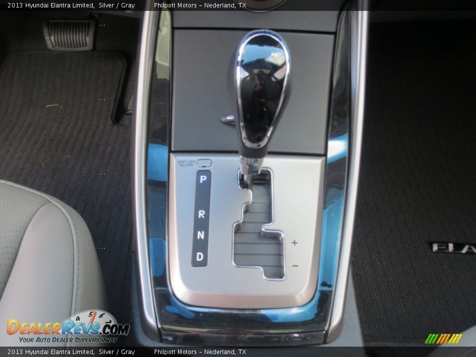 2013 Hyundai Elantra Limited Silver / Gray Photo #31