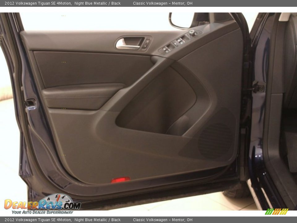2012 Volkswagen Tiguan SE 4Motion Night Blue Metallic / Black Photo #4