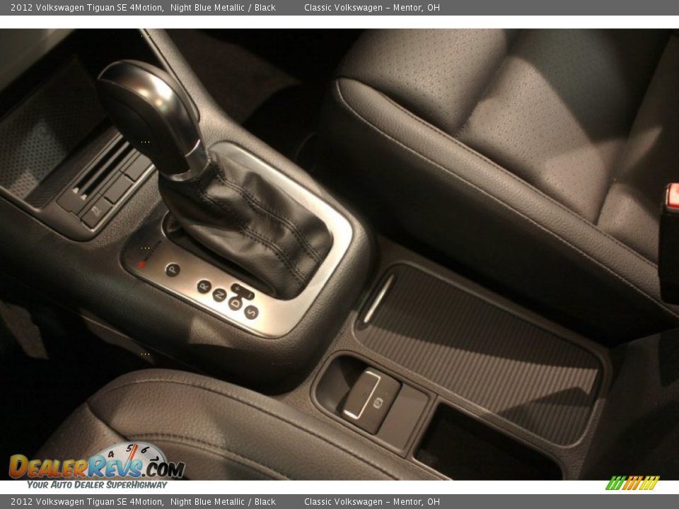 2012 Volkswagen Tiguan SE 4Motion Night Blue Metallic / Black Photo #22