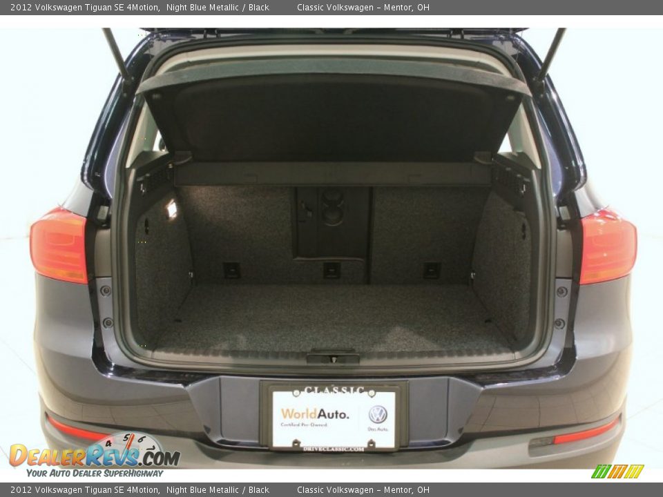 2012 Volkswagen Tiguan SE 4Motion Night Blue Metallic / Black Photo #30