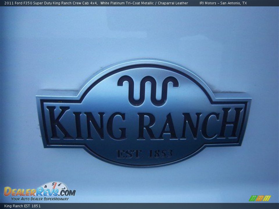 King Ranch EST 1851 - 2011 Ford F350 Super Duty