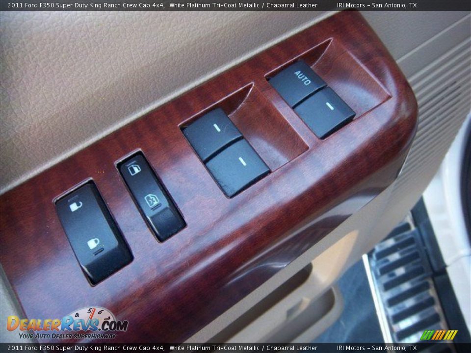 Controls of 2011 Ford F350 Super Duty King Ranch Crew Cab 4x4 Photo #21