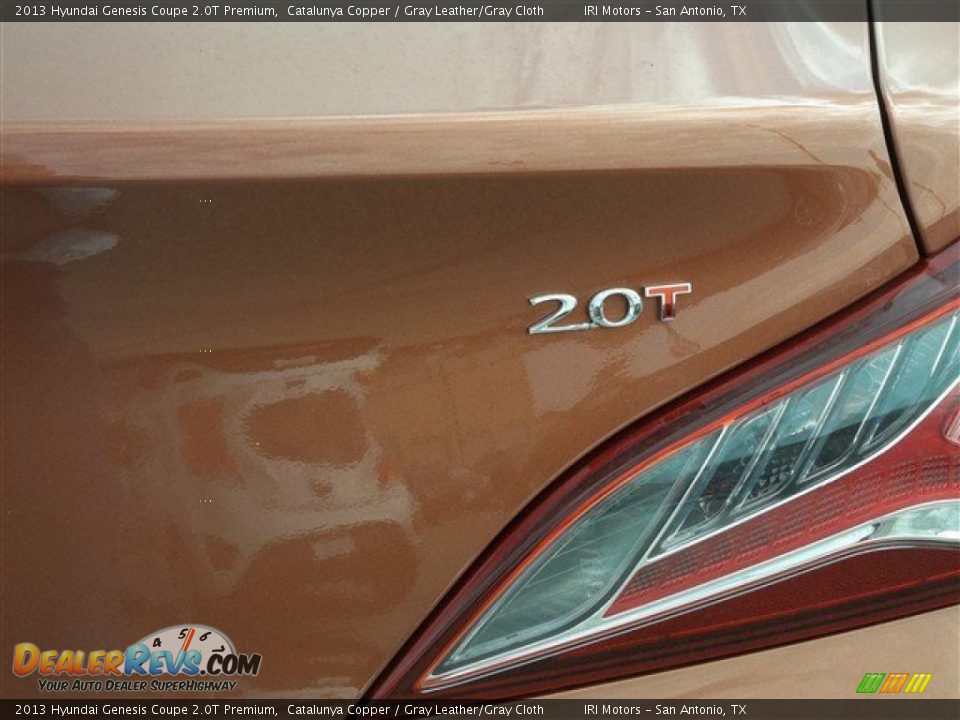 2013 Hyundai Genesis Coupe 2.0T Premium Logo Photo #5