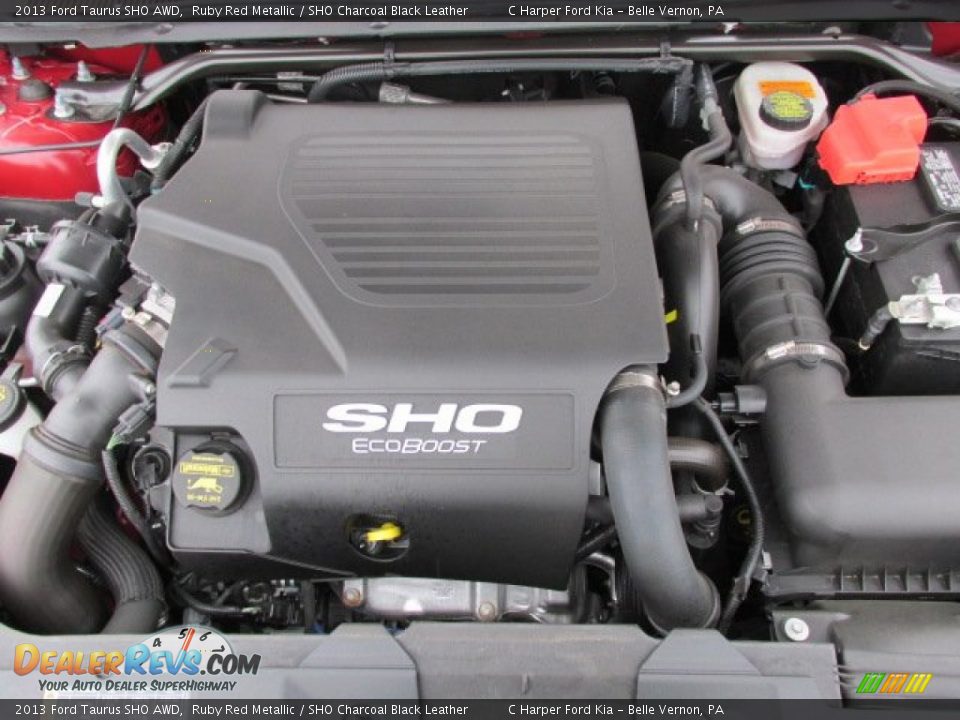 2013 Ford Taurus SHO AWD 3.5 Liter EcoBoost DI Turbocharged DOHC 24-Valve Ti-VCT V6 Engine Photo #10