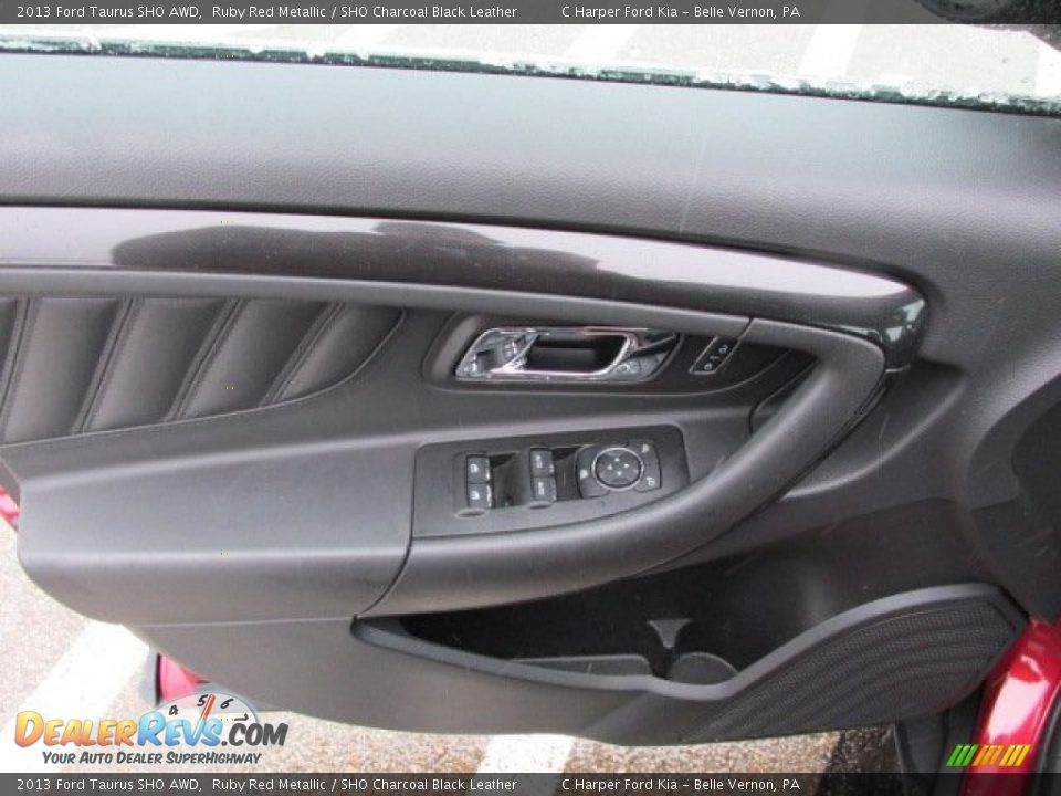Door Panel of 2013 Ford Taurus SHO AWD Photo #11