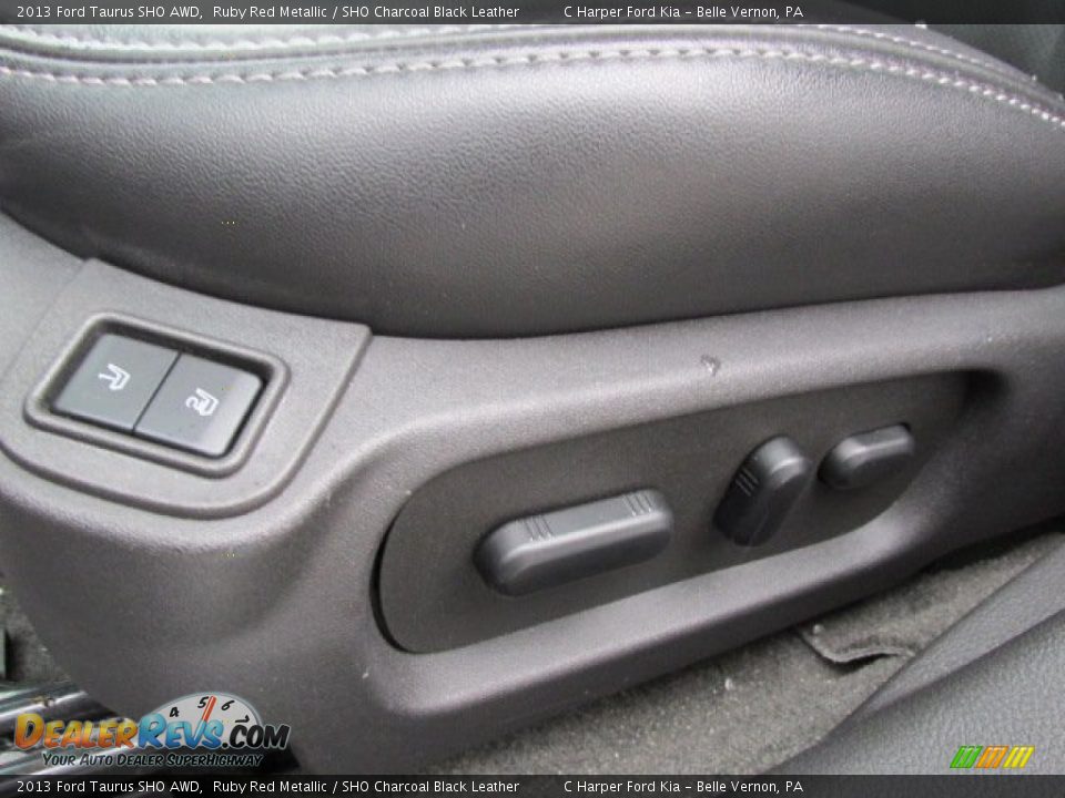 Front Seat of 2013 Ford Taurus SHO AWD Photo #14