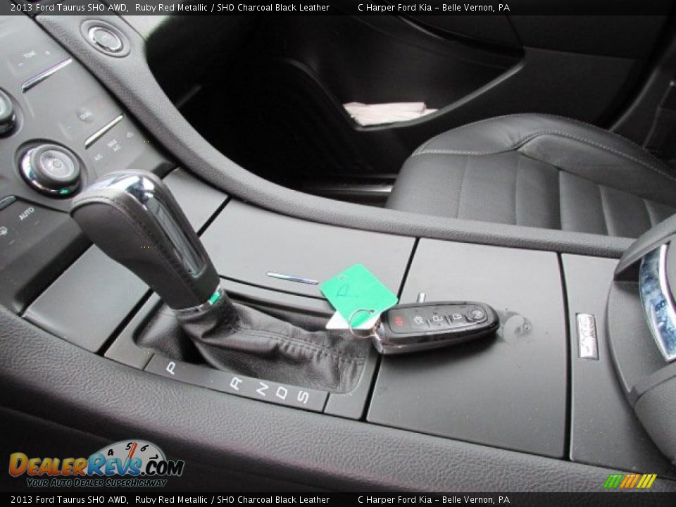 2013 Ford Taurus SHO AWD Shifter Photo #15