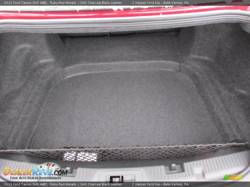 2013 Ford Taurus SHO AWD Trunk Photo #21