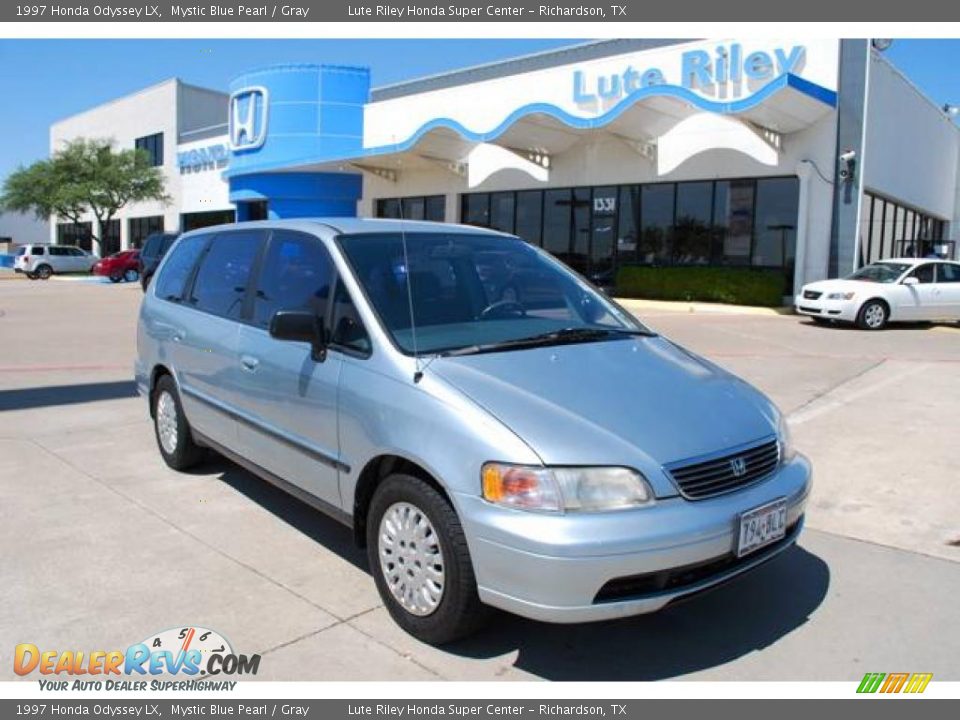 1997 Honda Odyssey LX Mystic Blue Pearl / Gray Photo #1