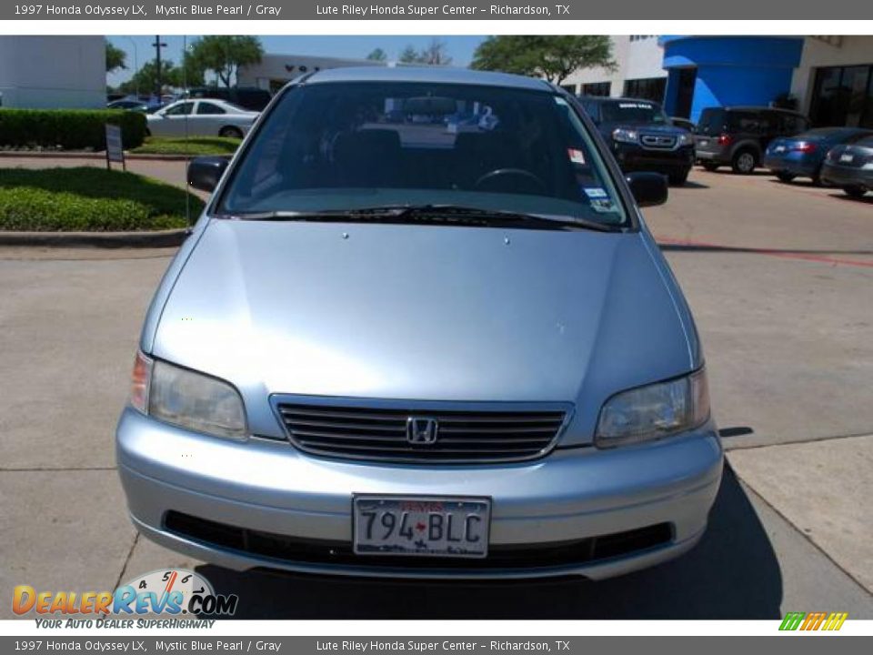 1997 Honda Odyssey LX Mystic Blue Pearl / Gray Photo #2