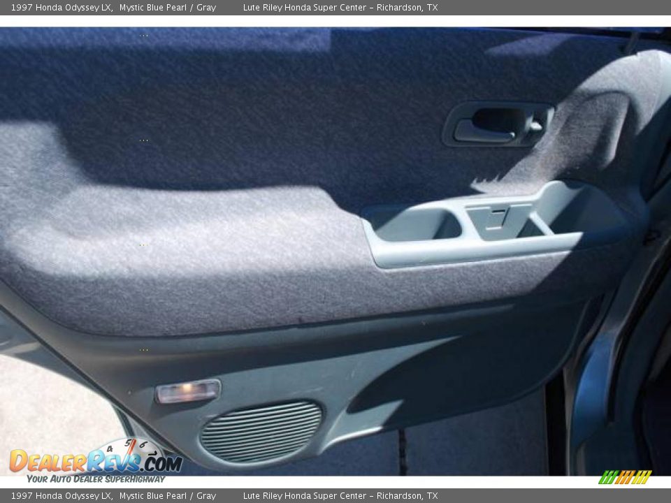 1997 Honda Odyssey LX Mystic Blue Pearl / Gray Photo #23