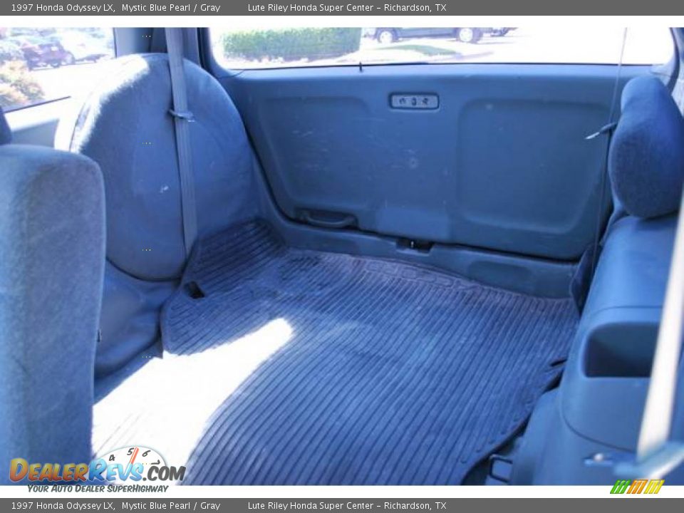 1997 Honda Odyssey LX Mystic Blue Pearl / Gray Photo #27